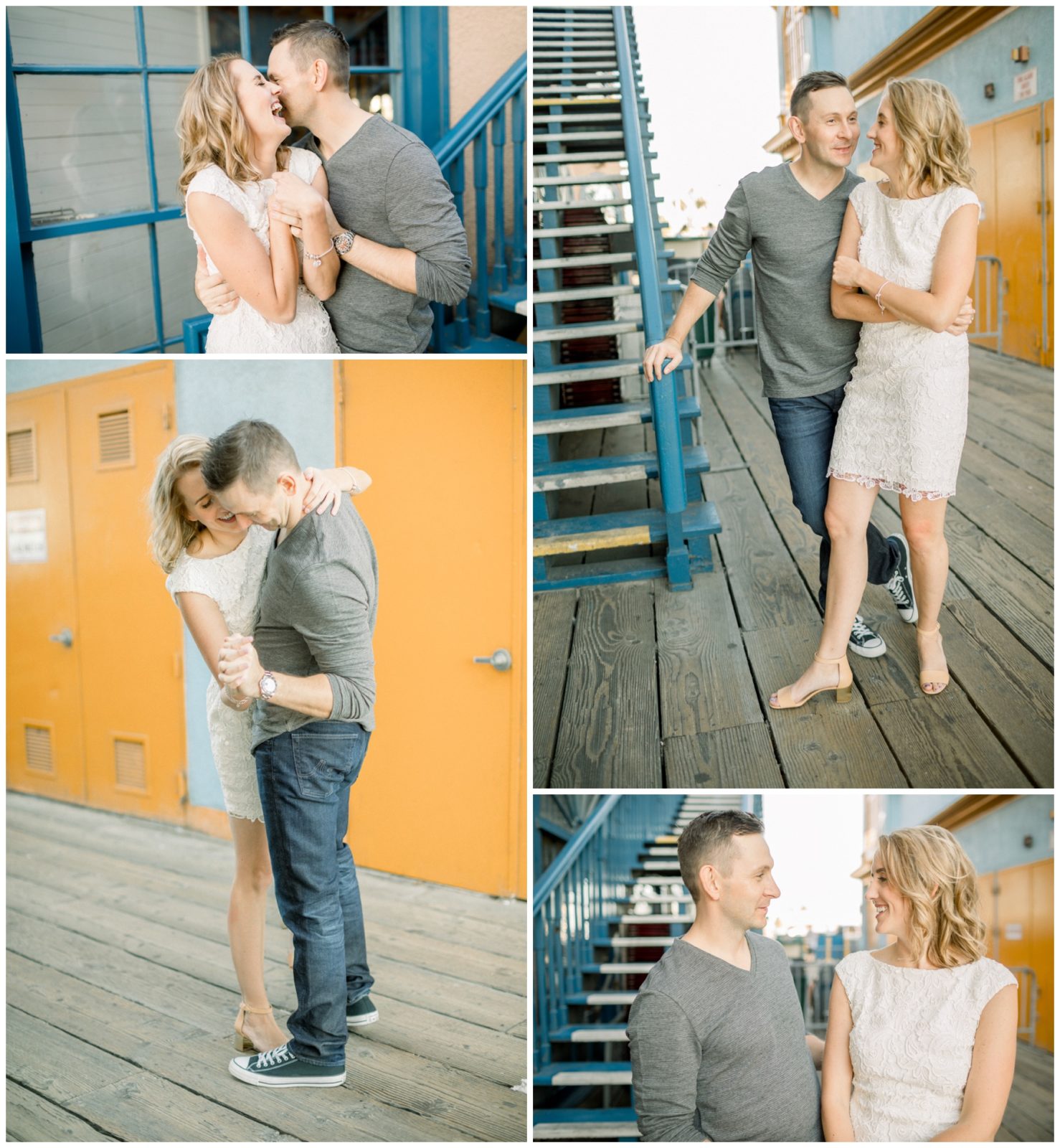 Stylish Engagement Session in Los Angeles. 