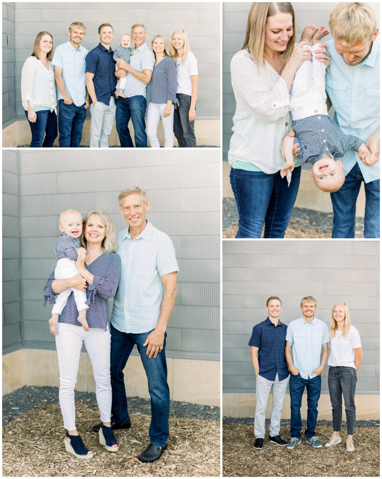 Light and airy family session.