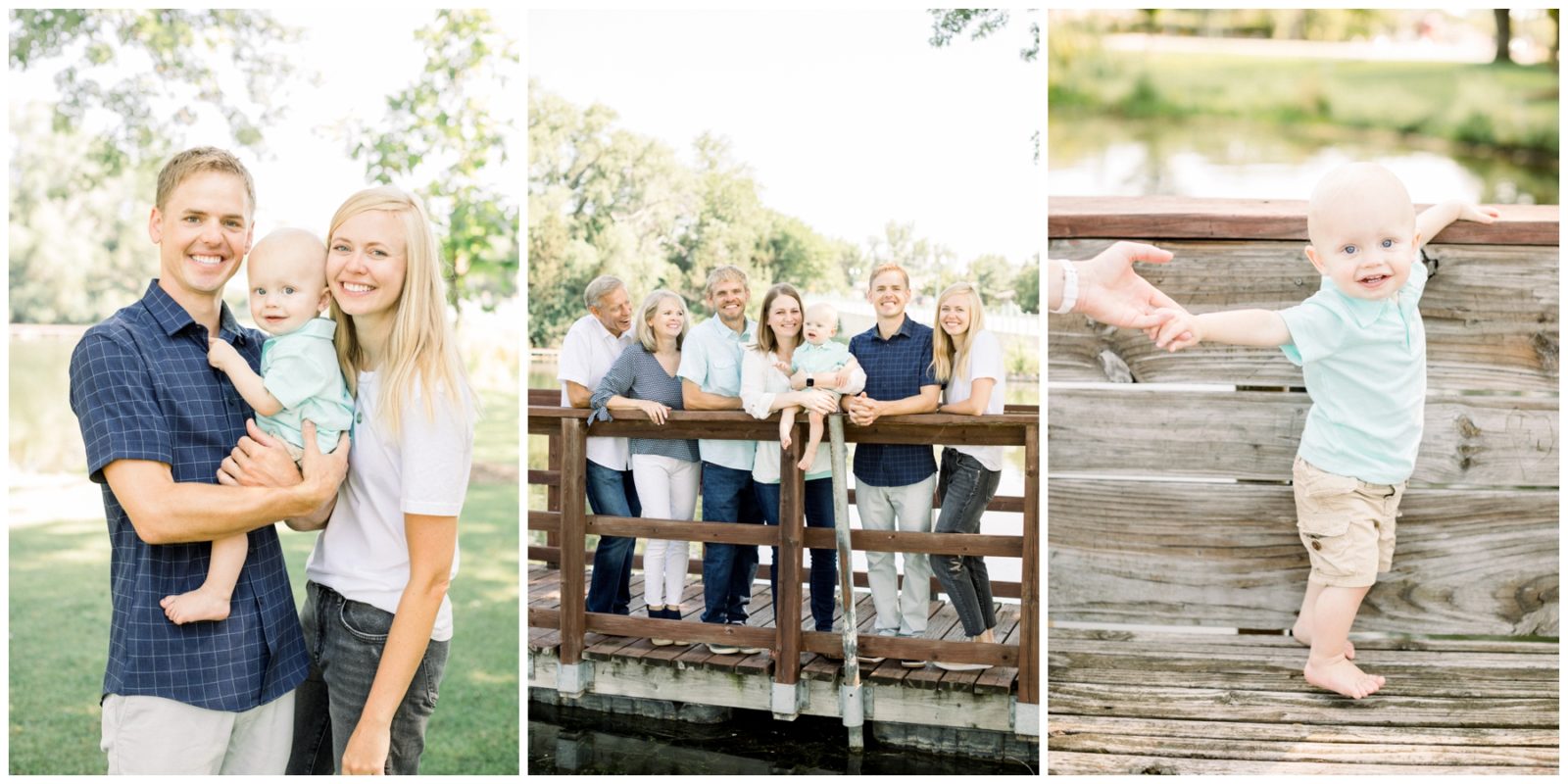 Light and airy family session