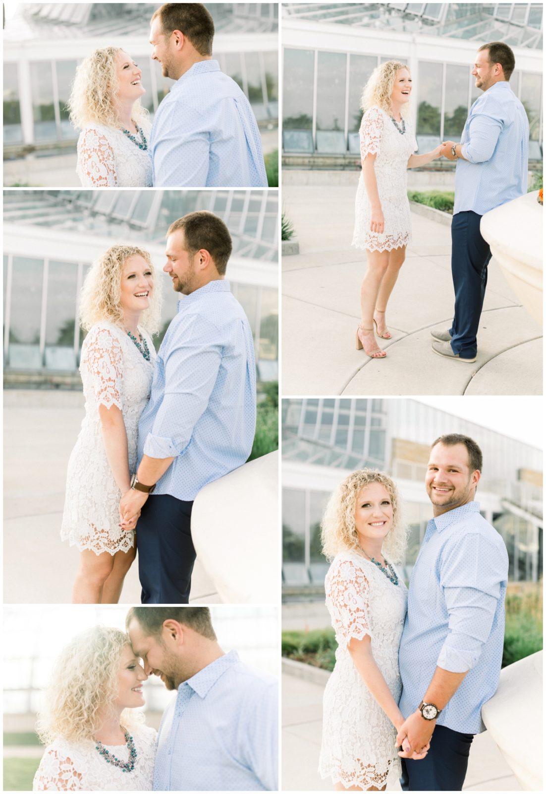 Light and airy St Paul Engagement Session Photos. 