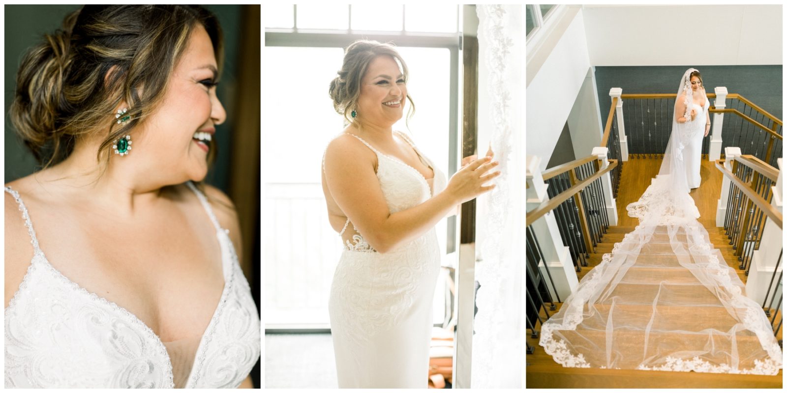 Pictures of a bride.