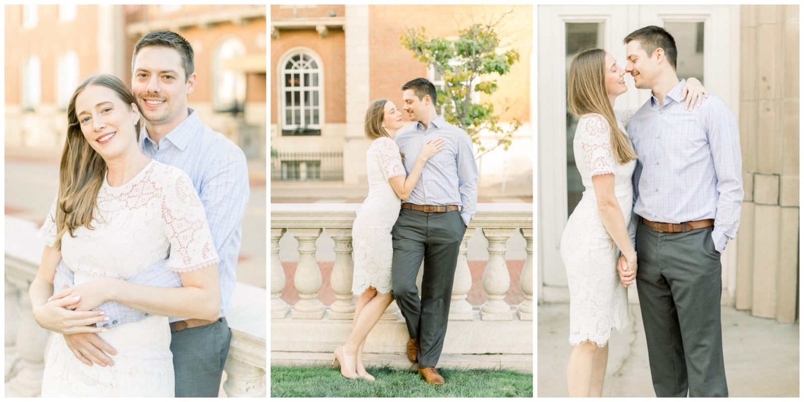Light and Airy St. Paul Engagement Session