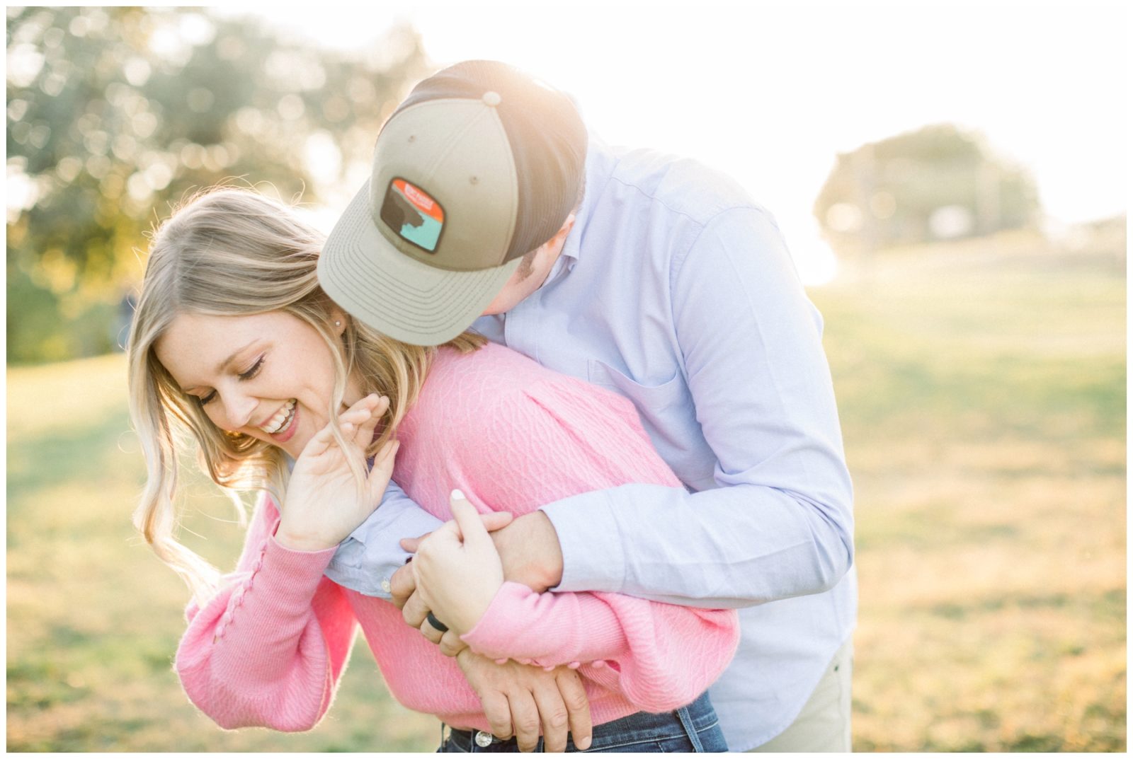 Light and Airy Boom Island Engagement Photos