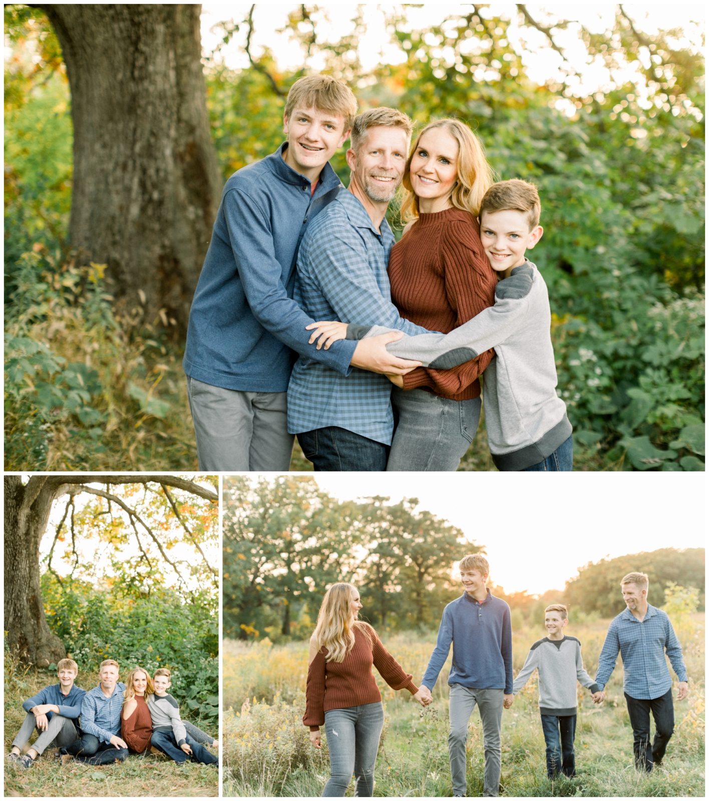 Golden Hour Family Sessions