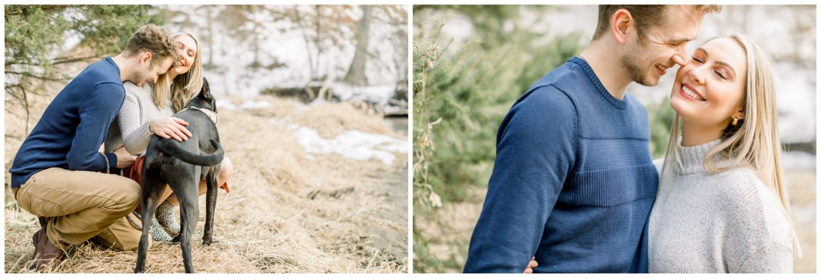 Engagement Session in Bloomington, Minnesota