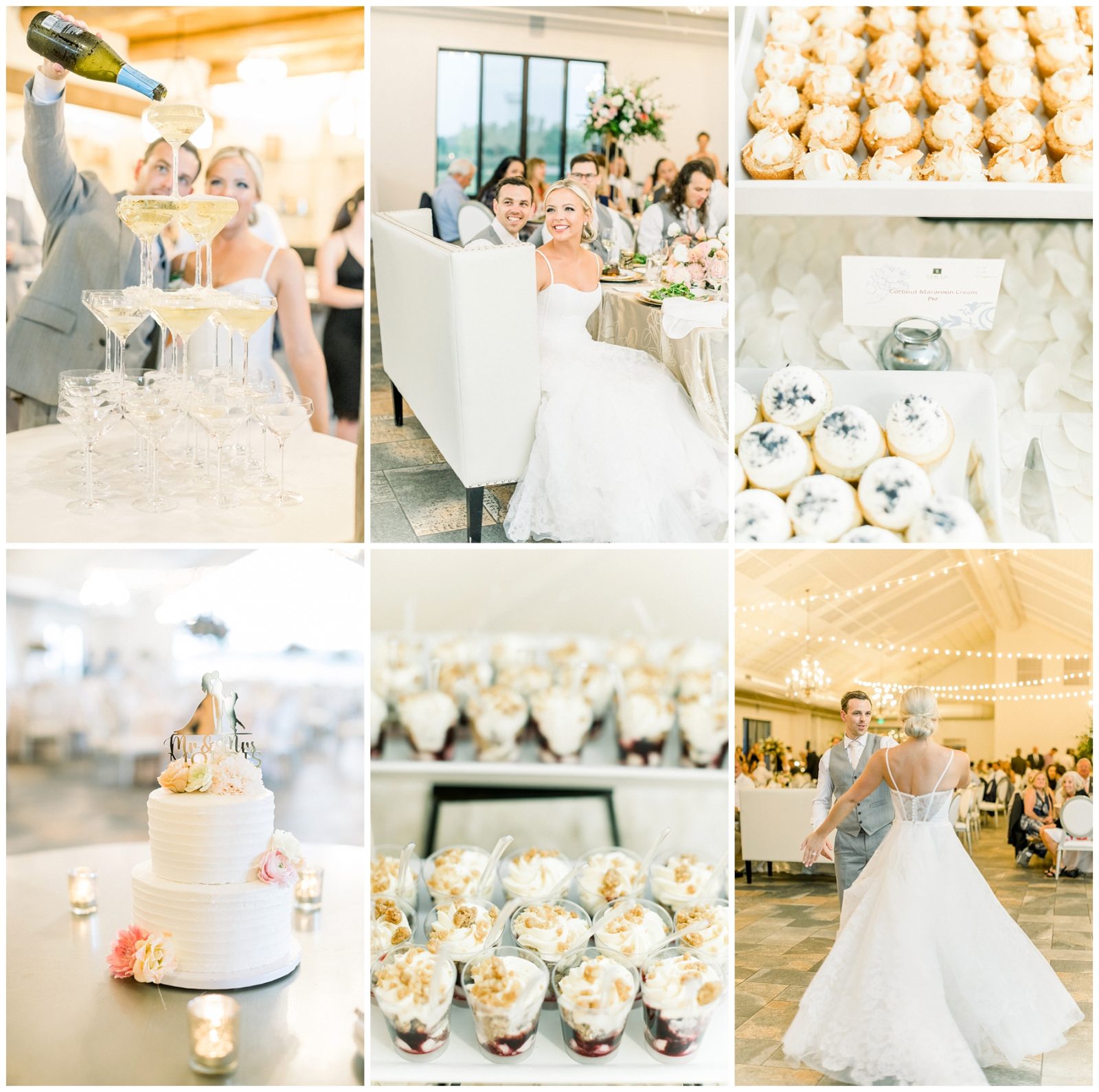 Light and Airy Bavaria Downs Wedding