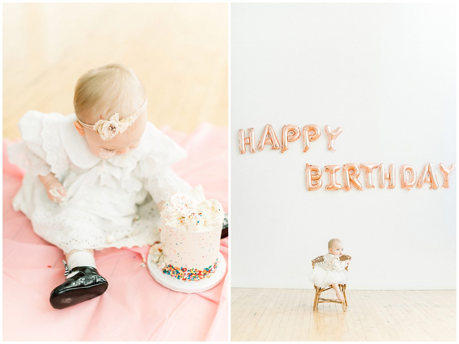 Light and airy birthday party