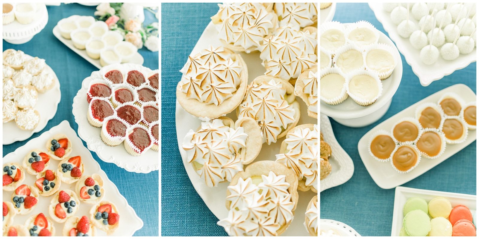 Wedding desserts by Amy's Cupcake Shoppe