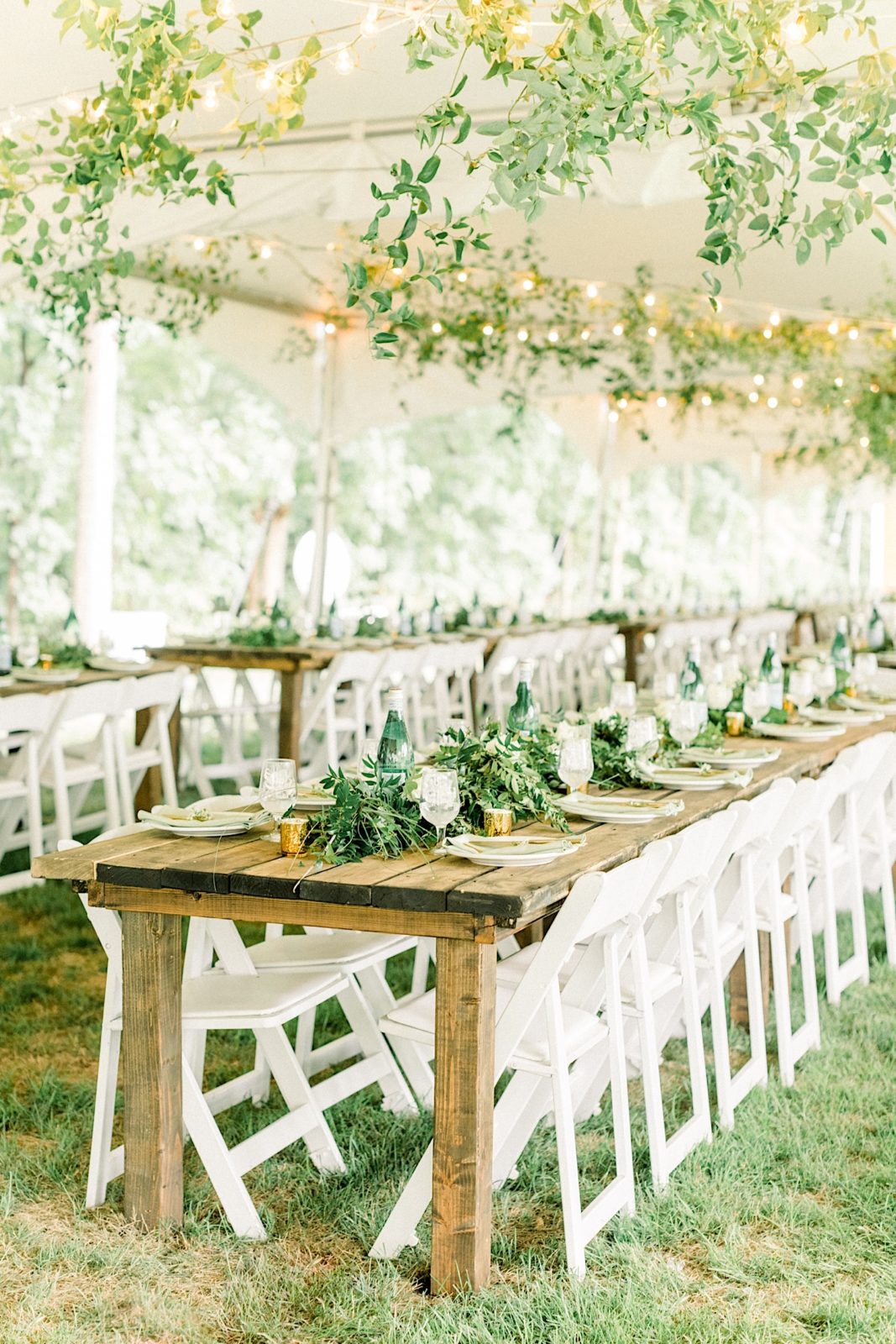 Private Estate Wedding with Tented Reception