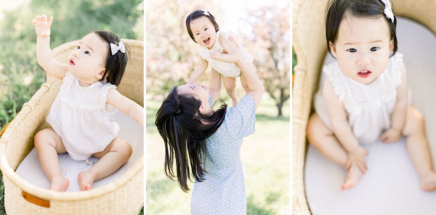 Light and Airy Mommy and Me Session