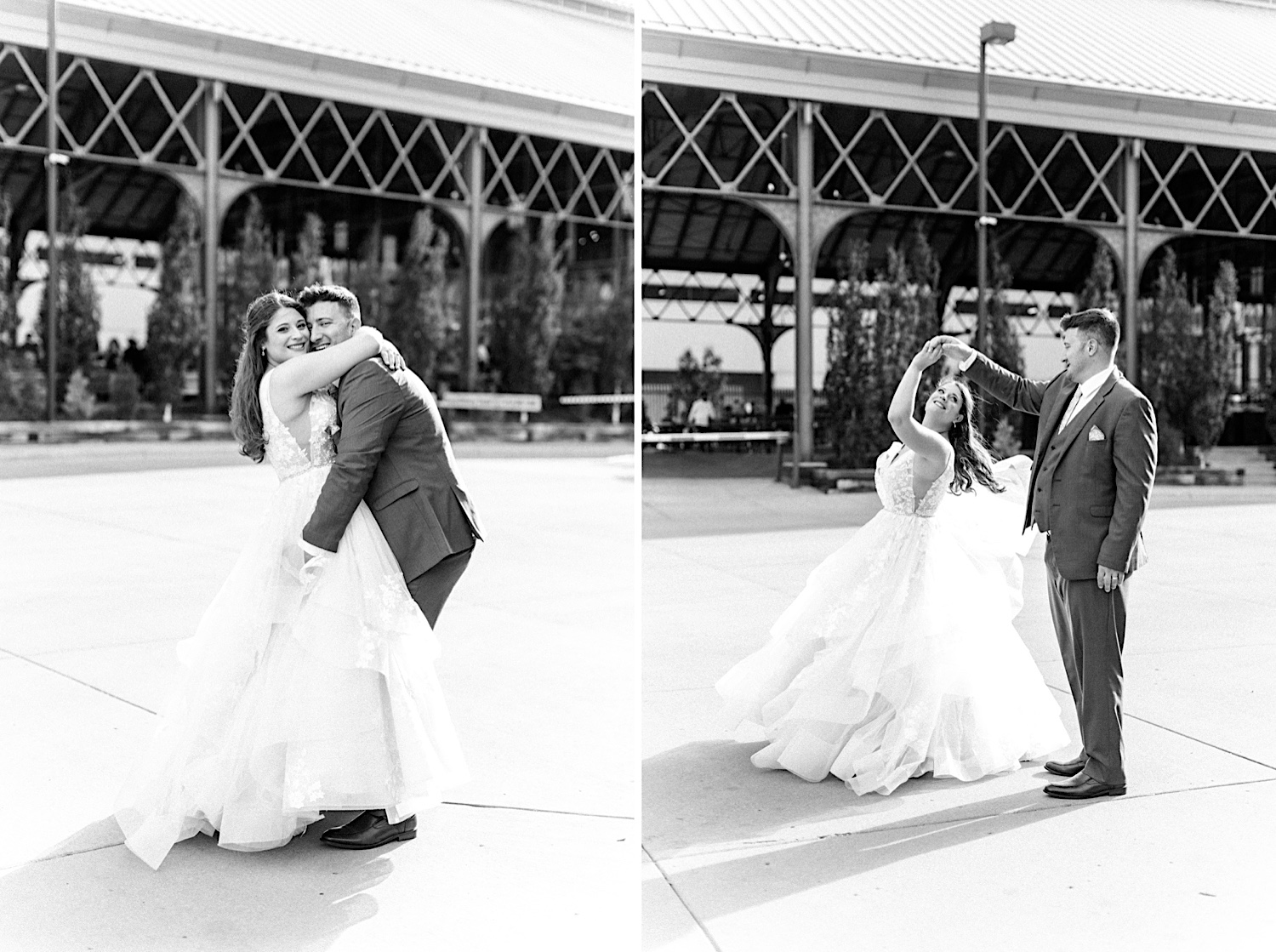 Stunning wedding at The Depot at Minneapolis Renaissance Hotel