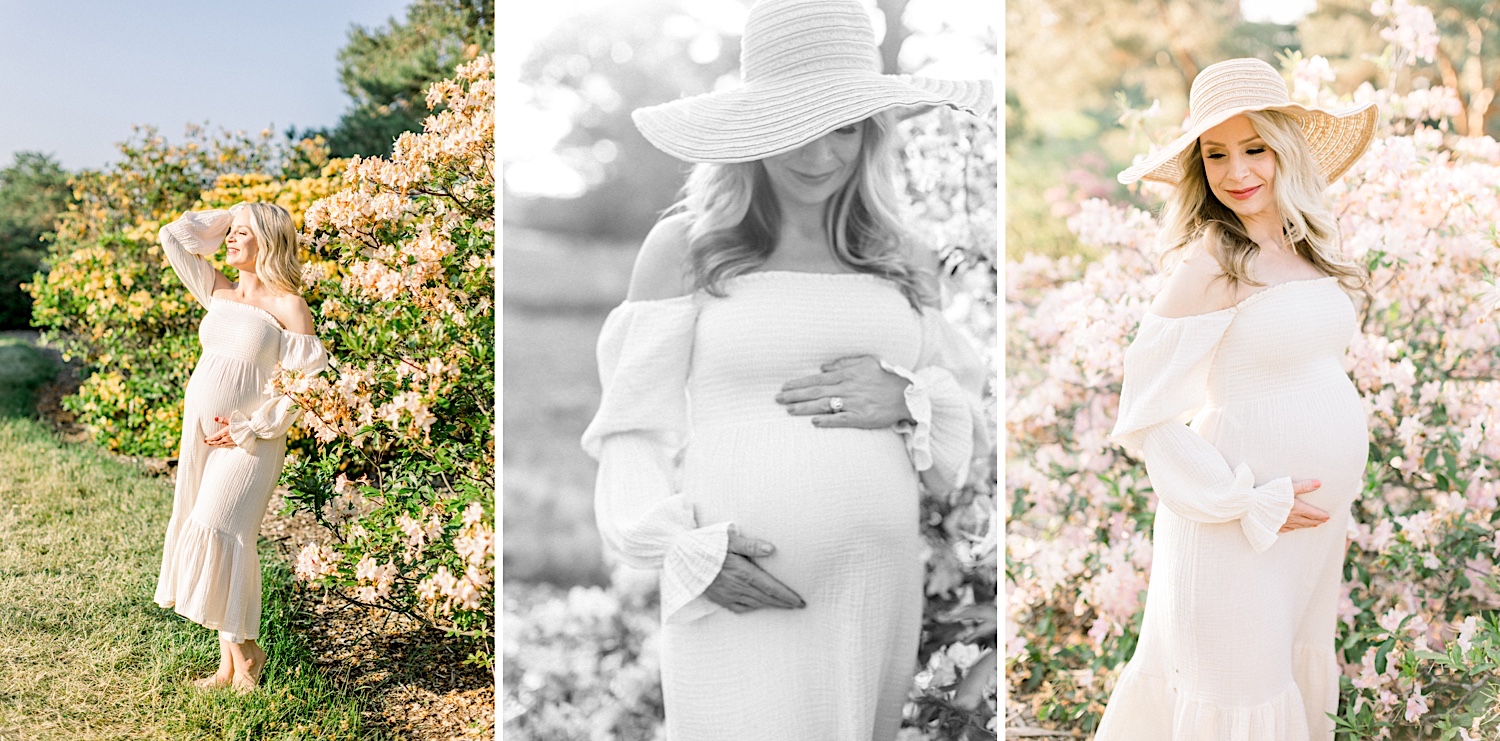 Light and Airy Maternity Session