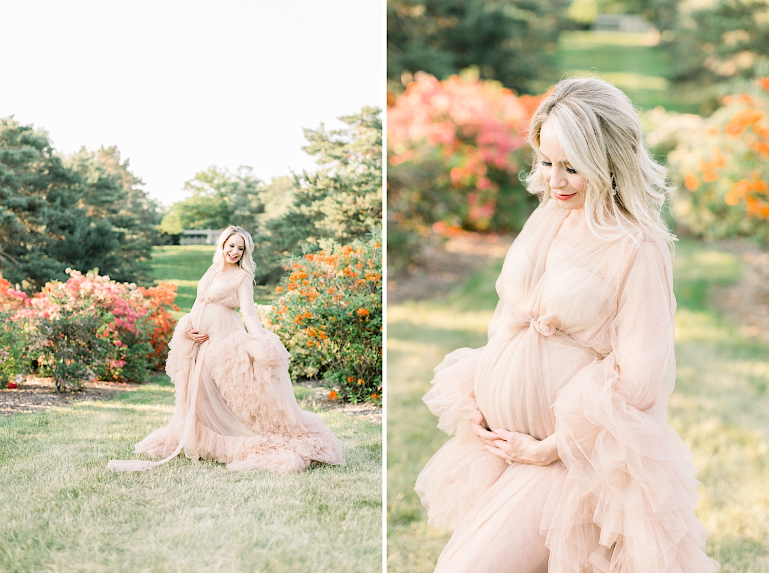 Light and Airy Maternity Session