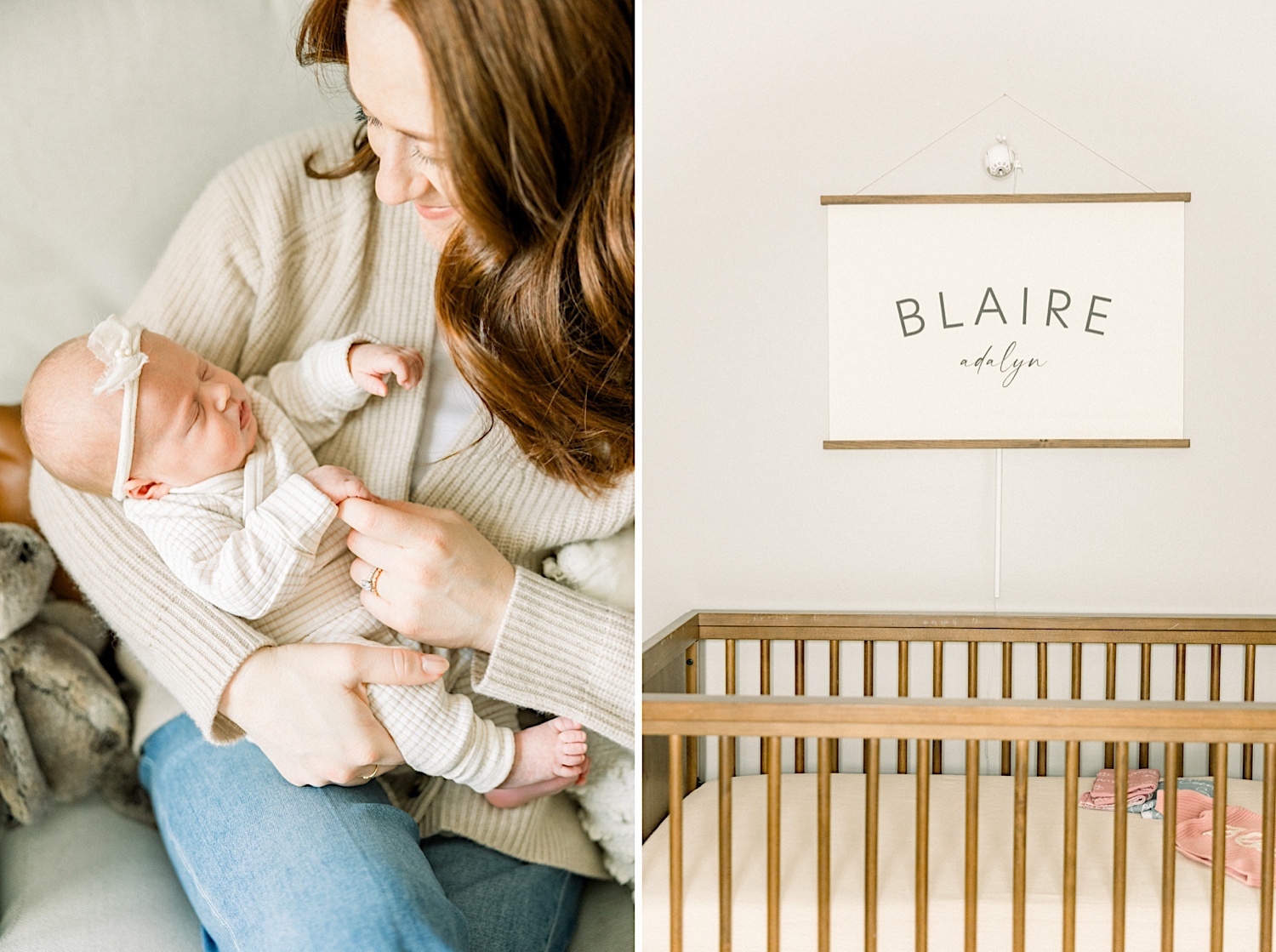 Blaire's In Home Newborn Session