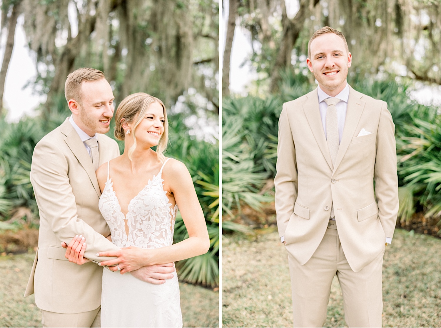 Jordan and Cath's Fernandina Beach Wedding