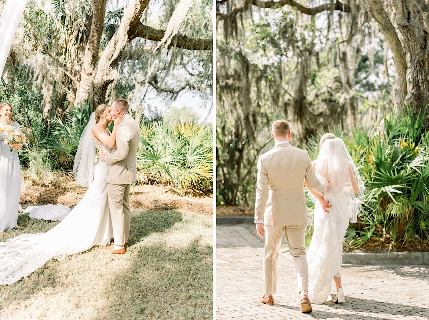 Jordan and Cath's Fernandina Beach Wedding