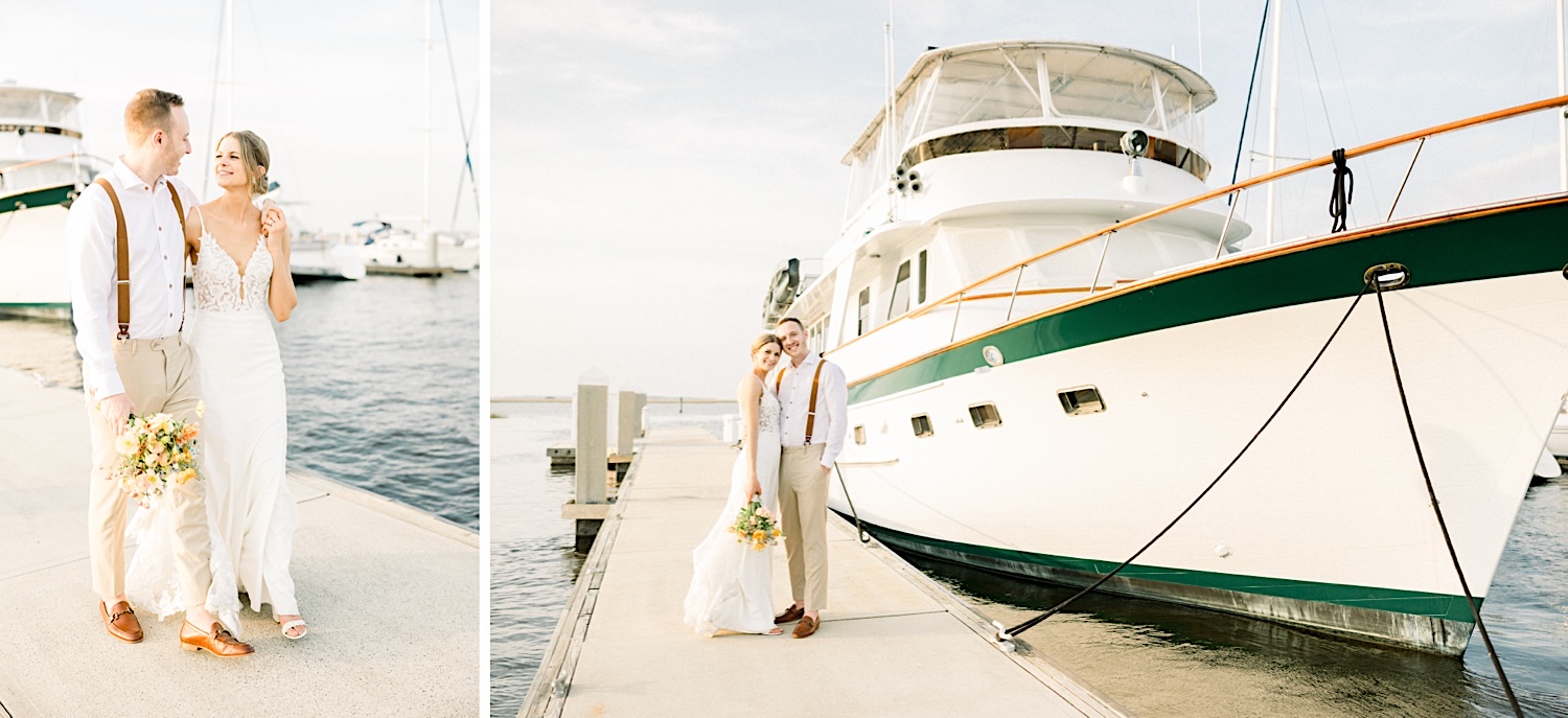 Jordan and Cath's Fernandina Beach Wedding